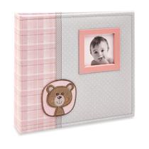 Album 100 foto 15x21 bebe tecido girafa luxo rosa - ical 861