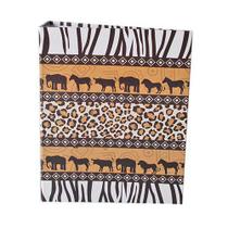 Álbum 120 Fotos 10X15 Eco Rec 105/07 Animais Marrom