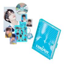 Álbum 1º EP I did it Ice-Camp Ver. Diário CD Chaveiro Álbum 1º EP I did it Ice-Camp Ver. Diário CD Chaveiro