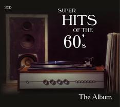 Álbum 2 CDs Super Hits of the 60s: Clássicos Originais Álbum 2 CDs Super Hits of the 60s: Clássicos Originais
