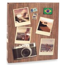 Album 200 fotos 10x15 viagem fichário - ical 586