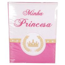 Álbum 240 Fotos 10X15 Bebe Bordado Minha Princesa