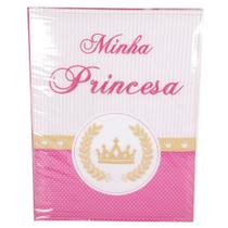 Álbum 240 Fotos 10X15 Bebe Bordado Minha Princesa