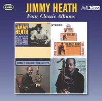 Álbum 2CD Avid Jimmy Heath Thumper Quota Triple Threat Álbum 2CD Avid Jimmy Heath Thumper Quota Triple Threat