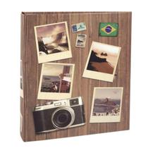 Album 300 Fotos 10X15 Viagem Rebite - Ical 586