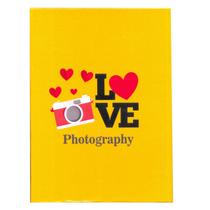 Album 400 fotos 10x15 amarelo love paint rec - 100/27