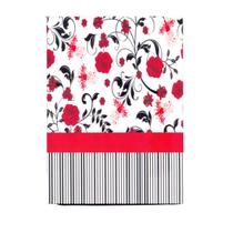 Album 400 fotos 10x15 vermelho floral paint rec - 100/16