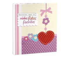 Album 500F 10X15 Infantil Rebite - Ical 241