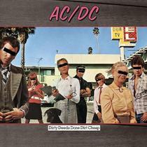 Álbum AC/DC Dirty Deeds Done Dirt Cheap Novo