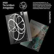 Álbum: aespa: Armageddon, 1ª versão autêntica