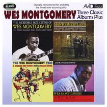 Álbum Avid Trio Montgomeryland Incrível Wes Montgomery