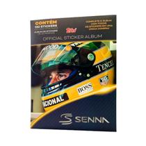 Álbum Ayrton Senna Completo - TOPPS