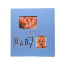 Album azul baby para 200 fotos 10x15 cm - Square center