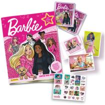 Álbum Barbie Juntas Nós Brilhamos + 200 Figurinhas (40Env)