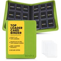 Álbum Binderz de 9 bolsillos para 252 cards con top loader Álbum Binderz de 9 bolsillos para 252 cards con top loader