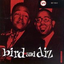 Álbum Bird and Diz da Verve Records Álbum Bird and Diz da Verve Records