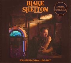Álbum Blake Shelton somente para uso recreativo
