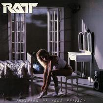 Álbum BMG Invasion Of Your Privacy Ratt 1985