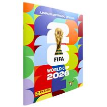Álbum Brochura Capa Mole Copa do Mundo World Cup 2026 Panini Álbum Brochura Capa Mole Copa do Mundo World Cup 2026 Panini