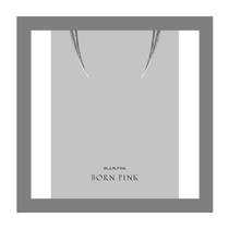 Album Caixa BLACKPINK BORN PINK 2ª Versão CD+Acompanhamentos+Letras+Photocard+Tracking (CINZA) - DREAMUS