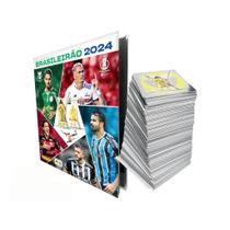 Album Campeonato Brasileiro 2024 Completo Com todas Figurinhas para colar Original Panini capa dura