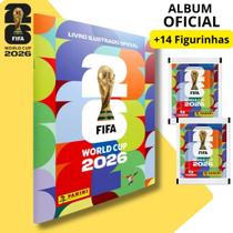 Álbum Capa Brochura Copa Do Mundo 2026 + Figurinhas Álbum Capa Brochura Copa Do Mundo 2026 + Figurinhas