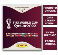 Album Capa Cartão Oficial Copa Do Mundo Qatar 2022 Panini