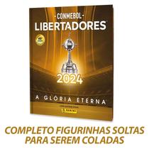 Álbum Capa Dura Conmebol Libertadores 2024 - COMPLETO - FIGURINHAS SOLTAS PARA SEREM COLADAS Álbum Capa Dura Conmebol Libertadores 2024 - COMPLETO - FIGURINHAS SOLTAS PARA SEREM COLADAS