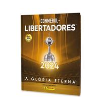 Álbum Capa Dura Conmebol Libertadores 2024 (vazio)