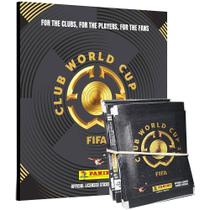 Álbum Capa Dura Copa do Mundo Clubes 2025 + 200 Figurinhas Em 40 Envelopes FIFA CLUB WORLD CUP 2025