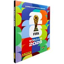 Álbum Capa Dura Copa do Mundo World Cup 2026 Panini