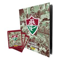 Album Capa Dura Fluminense 122 Anos + 300 Figurinhas As Taças Que Levantei