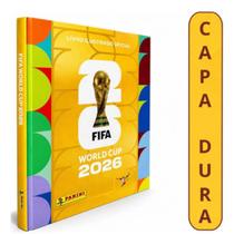 Álbum Capa Dura Ouro - Copa Do Mundo 2026 - Fifa World Cup Álbum Capa Dura Ouro - Copa Do Mundo 2026 - Fifa World Cup
