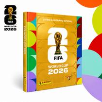 Álbum Capa Dura Ouro edição limitada - Copa Do Mundo 2026 - Fifa World Cup OURO edição limitada albu