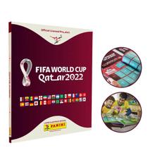 Album Capa Dura Panini Copa Do Mundo 2022 Qatar