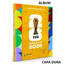 Álbum Capa Dura Prata Copa Do Mundo 2026 Fifa World Cup 2026