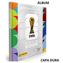 Álbum Capa Dura Prata Copa Do Mundo 2026 Fifa World Cup 2026 Álbum Capa Dura Prata Copa Do Mundo 2026 Fifa World Cup 2026