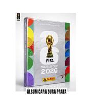 Álbum Capa Dura Prata Copa Do Mundo 2026 Orig Panini Novo