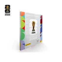 Álbum capa dura prata copa do mundo fifa 2026 (vazio)