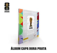 ALbum capa dura Prata da copa do mundo 2026