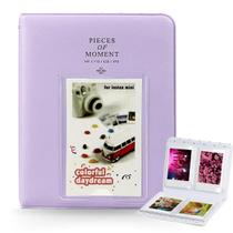 Álbum Capa Dura Premium Porta Retrato Para Foto Instax Mini