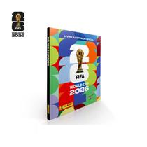 Álbum Capa Dura Vazio Copa Do Mundo Fifa 2026