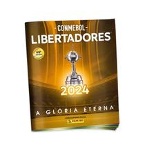 Álbum Capa Mole Conmebol Libertadores 2024 (vazio)