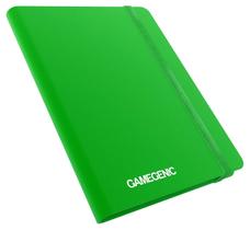 Álbum Casual Gamegenic Verde com 18 Bolsos