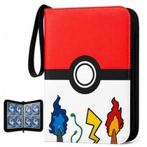 Álbum Colecionador De Cartas Pokémon Organizador 400 Cartas Álbum Colecionador De Cartas Pokémon Organizador 400 Cartas