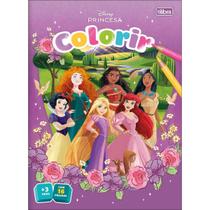 Álbum Colorir Princesas 8 Folhas Álbum Colorir Princesas 8 Folhas
