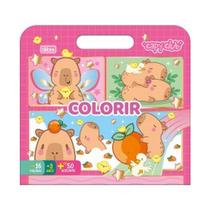 Álbum Colorir Tilibra Maleta Capyclub