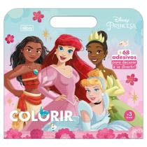 Álbum Colorir Tilibra Princesas 8 Folhas Álbum Colorir Tilibra Princesas 8 Folhas