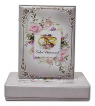 Álbum Com Caixa Luxo Casamento 100 Fotos 13x18