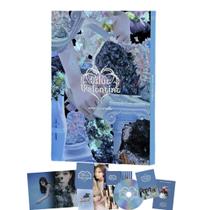 Álbum completo Blue Valentine 1ª edição com photobook, CD e pôster Álbum completo Blue Valentine 1ª edição com photobook, CD e pôster